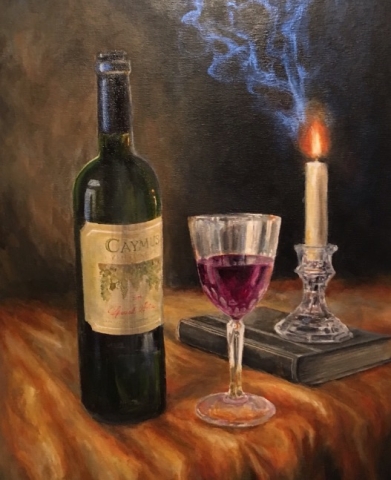Caymus by Candlelight - Patrick Cunningham - Legacy Fine Art Gallery